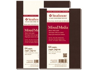 Strathmore 500 Series Soft Cover Mix Media Journal 5.5x8