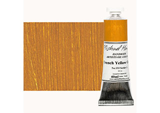 Michael Harding Artists Oil Colour 40ml French Yellow Ochre