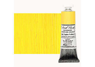 Michael Harding Artists Oil Colour 40ml Genuine Naples Yellow Light