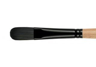 Princeton Catalyst Series 6400 Long Handle Filbert Brush Size 16