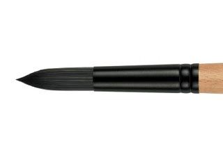 Princeton Catalyst Series 6400 Long Handle Round Brush Size 2