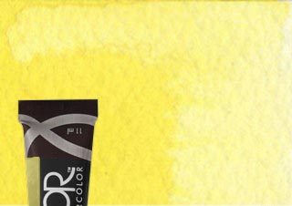 QOR Watercolor Aureolin Modern 11ml Tube