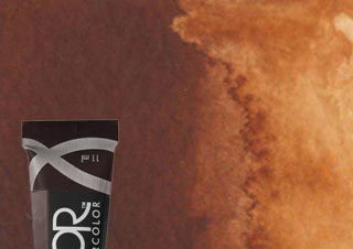 QOR Watercolor Burnt Sienna Natural 11ml Tube