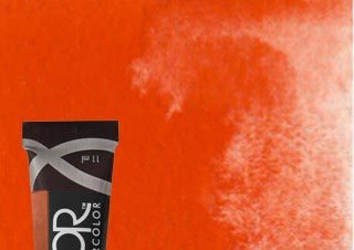 QOR Watercolor Cadmium Red Light 11ml Tube