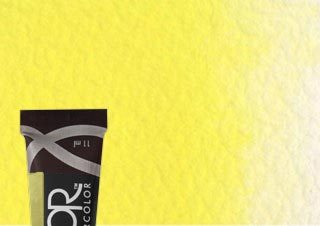 QOR Watercolor Cadmium Yellow Deep 11ml Tube
