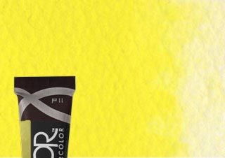 QOR Watercolor Cadmium Yellow Light 11ml Tube
