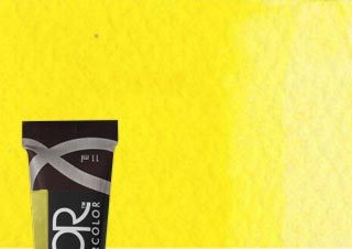 QOR Watercolor Cadmium Yellow Medium 11ml Tube