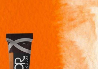 QOR Watercolor Cadmium Orange 11ml Tube