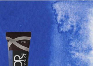 QOR Watercolor Cerulean Blue Chromium 11ml Tube