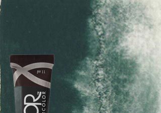 QOR Watercolor Cobalt Green 11ml Tube