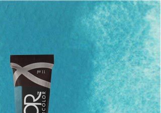 QOR Watercolor Cobalt Teal 11ml Tube