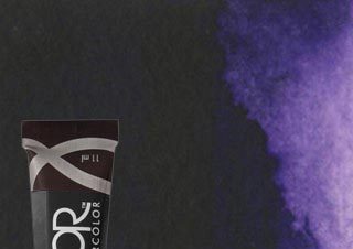 QOR Watercolor Dioxazine Purple 11ml Tube