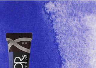 QOR Watercolor Ultramarine Blue Violet 11ml Tube