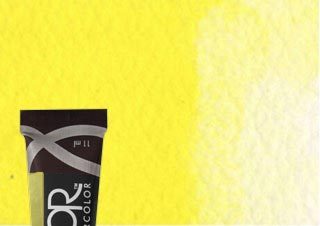 QOR Watercolor Hansa Yellow Light 11ml Tube