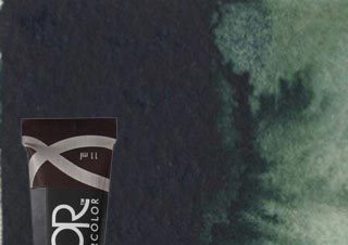 QOR Watercolor Hookers Green 11ml Tube