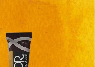 QOR Watercolor Indian Yellow 11ml Tube