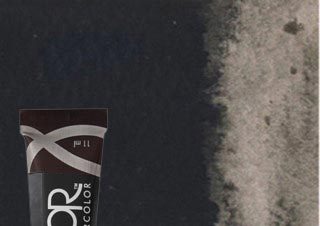 QOR Watercolor Ivory Black 11ml Tube