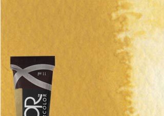 QOR Watercolor Naples Yellow 11ml Tube