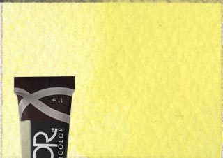 QOR Watercolor Nickel Yellow 11ml Tube