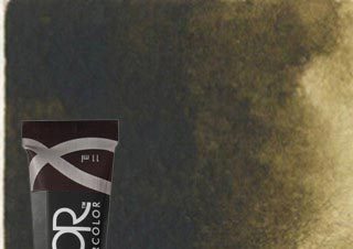 QOR Watercolor Olive Green 11ml Tube