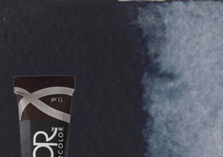 QOR Watercolor Paynes Gray 11ml Tube