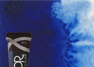 QOR Watercolor Phthalo Blue Green Shade 11ml Tube