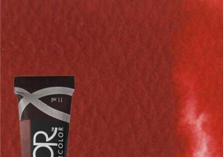 QOR Watercolor Pyrrole Red Deep 11ml Tube