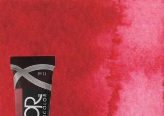 QOR Watercolor Quinacridone Red 11ml Tube