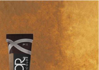 QOR Watercolor Raw Sienna Natural 11ml Tube