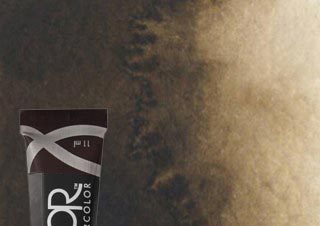 QOR Watercolor Raw Umber Natural 11ml Tube