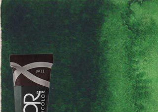 QOR Watercolor Sap Green 11ml Tube