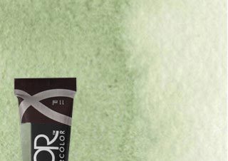 QOR Watercolor Terre Verte 11ml Tube