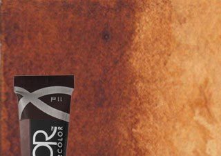 QOR Watercolor Transparent Brown Oxide 11ml Tube