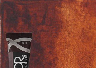 QOR Watercolor Transparent Red Oxide 11ml Tube