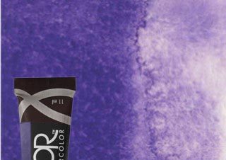 QOR Watercolor Ultramarine Violet 11ml Tube