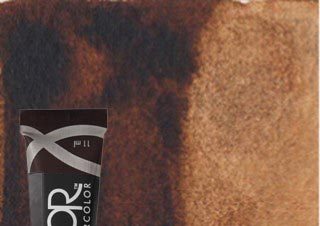 QOR Watercolor Van Dyke Brown 11ml Tube