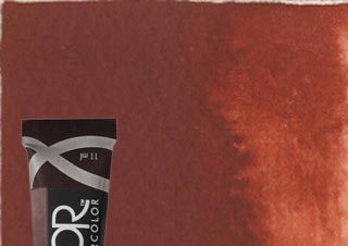 QOR Watercolor Venetian Red 11ml Tube