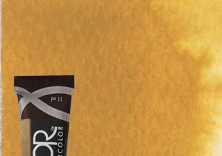QOR Watercolor Yellow Ochre Natural 11ml Tube
