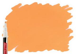 Soni Office Mate Extra-Fine Paint Marker #6 Pastel Orange
