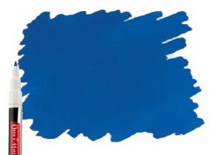 Soni Office Mate Extra-Fine Paint Marker #17 Royal Blue