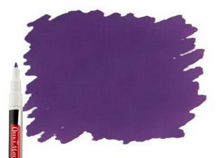 Soni Office Mate Extra-Fine Paint Marker #19 Violet