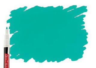 Soni Office Mate Extra-Fine Paint Marker #24 Pastel Turquoise