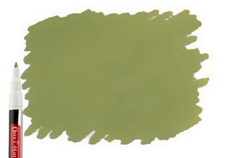 Soni Office Mate Extra-Fine Paint Marker #30 Pastel Olive