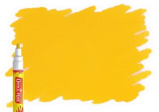 Soni Office Mate Medium Paint Marker #5 Dark Yellow