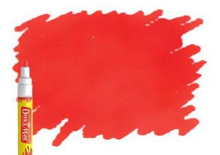 Soni Office Mate Medium Paint Marker #9 Red