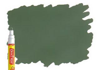 Soni Office Mate Medium Paint Marker #31 Olive