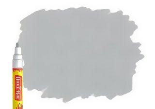Soni Office Mate Medium Paint Marker #38 Silver