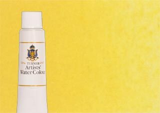 Turner Artists Watercolor Citrus Yellow 15ml Tube