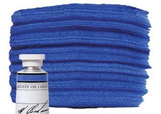 M Graham Oil Color 37ml Tube Anthraquinone Blue
