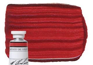 M Graham Oil Color 37ml Tube Anthraquinone Red